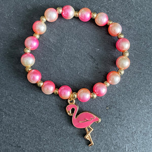 Aquila Handmade Kids Beaded Charm Bracelets