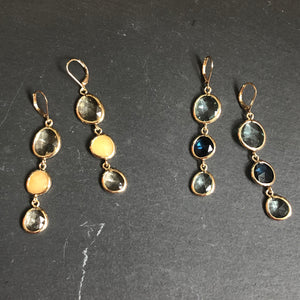 Inzia crystal dangle earrings