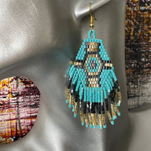 Load image into Gallery viewer, Tozi Handmade Beaded Earrings