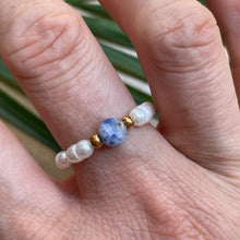 Load image into Gallery viewer, Alamea Natural Stone Rings