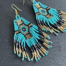 Load image into Gallery viewer, Tozi Handmade Beaded Earrings
