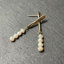 Load image into Gallery viewer, Eden Freshwater Pearl Dangle Earrings