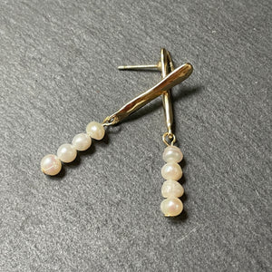 Eden Freshwater Pearl Dangle Earrings
