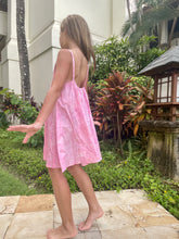 Load image into Gallery viewer, Millie Girls Cotton Sundress