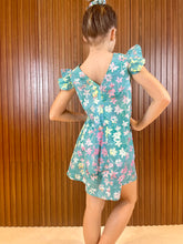 Load image into Gallery viewer, Tallulah Girls Cotton Floral Print Sundress