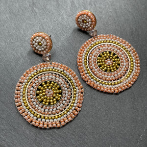 Lyana Handmade Beaded Earrings