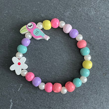 Load image into Gallery viewer, Nala Kids Handmade Wood Bead Charm Bracelets