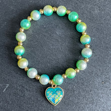 Load image into Gallery viewer, Aquila Handmade Kids Beaded Charm Bracelets