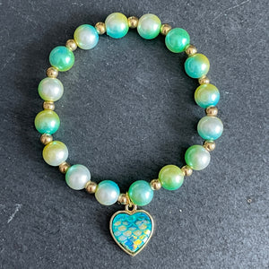 Aquila Handmade Kids Beaded Charm Bracelets