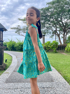 Layla Girls Cotton Sundress
