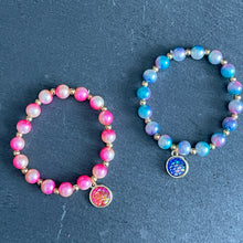 Load image into Gallery viewer, Aquila Handmade Kids Beaded Charm Bracelets