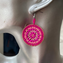 Load image into Gallery viewer, Rhea Handmade Beaded Earrings