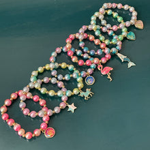 Load image into Gallery viewer, Aquila Handmade Kids Beaded Charm Bracelets