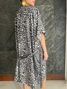 Kamariya Belted Kaftan