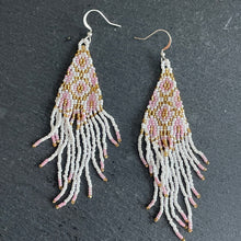 Load image into Gallery viewer, Celeste Handmade Beaded Earrings