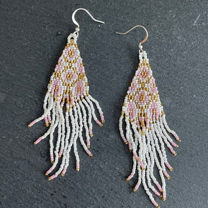 Celeste Handmade Beaded Earrings