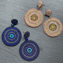 Load image into Gallery viewer, Lyana Handmade Beaded Earrings