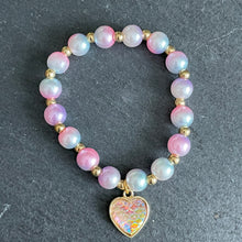 Load image into Gallery viewer, Aquila Handmade Kids Beaded Charm Bracelets