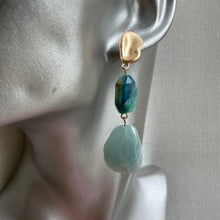 Load image into Gallery viewer, Oceana Acrylic Dangle Earrings