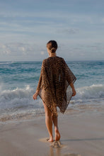 Load image into Gallery viewer, Ayla Leopard Print Kaftan