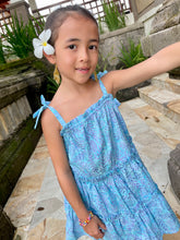 Load image into Gallery viewer, Layla Girls Cotton Sundress