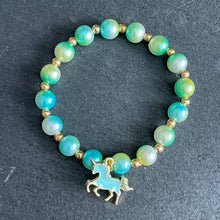 Load image into Gallery viewer, Aquila Handmade Kids Beaded Charm Bracelets