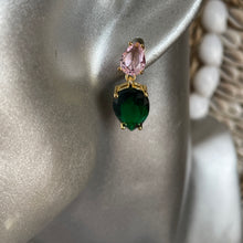 Load image into Gallery viewer, Lara Zircon Tear Drop Earrings