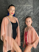 Load image into Gallery viewer, Matching mommy and me Ula beach kaftan set for fashionistas in dubai